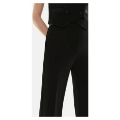 Imperial Bukser*Wide Pants Sort