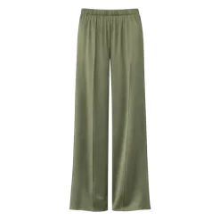 Semicouture Bukser*Wide Trousers Grøn