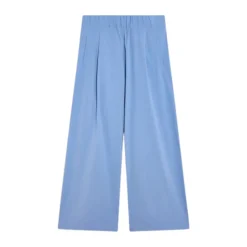Semicouture Bukser*Wide Trousers Blå