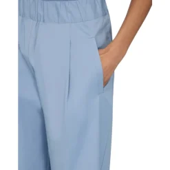 Semicouture Bukser*Wide Trousers Blå