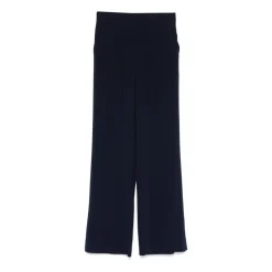 D.Exterior Bukser*Wide Trousers Blå