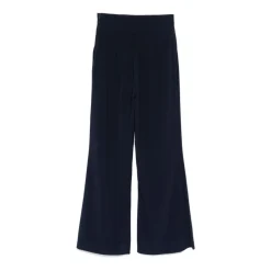 D.Exterior Bukser*Wide Trousers Blå