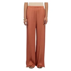 Semicouture Bukser*Wide Trousers Orange