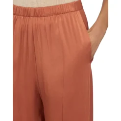 Semicouture Bukser*Wide Trousers Orange