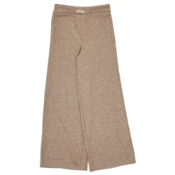 Patrizia Pepe Bukser*Wide Trousers Beige