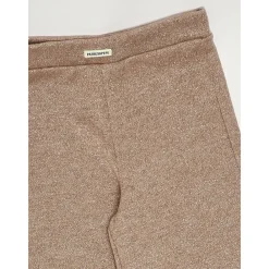 Patrizia Pepe Bukser*Wide Trousers Beige