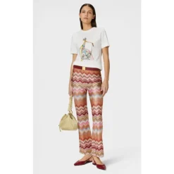 Missoni Bukser*Wide Trousers Multifarvet