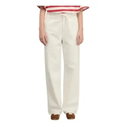 Semicouture Bukser*Wide Trousers Hvid