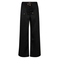 Haute L'Amitié Bukser*Wide Trousers Sort