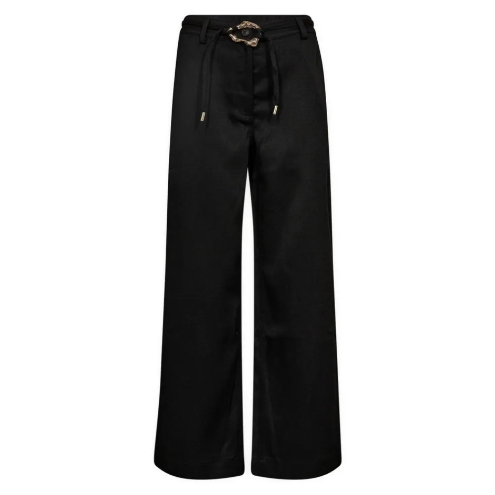 Haute L'Amitié Bukser*Wide Trousers Sort