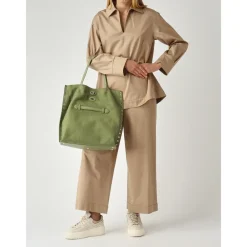 Maison Margiela Bukser*Wide Trousers Beige