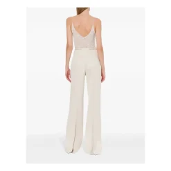 Philosophy di Lorenzo Serafini Bukser*Wide Trousers Beige