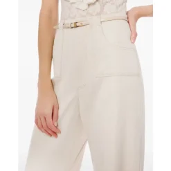 Philosophy di Lorenzo Serafini Bukser*Wide Trousers Beige