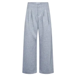 Co'Couture Bukser*Wide Trousers Grå