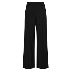 Co'Couture Bukser*Wide Trousers Sort