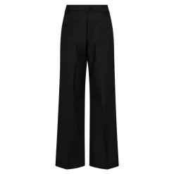 Co'Couture Bukser*Wide Trousers Sort