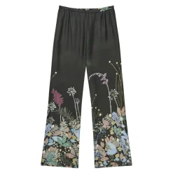 Munthe Bukser*Wide Trousers Multifarvet