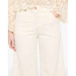 Aspesi Jeans*Wide-leg Bukser Beige