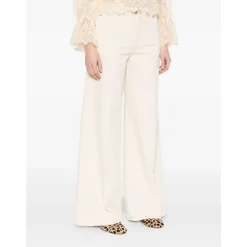 Aspesi Jeans*Wide-leg Bukser Beige