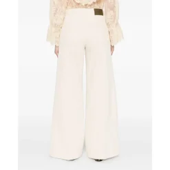 Aspesi Jeans*Wide-leg Bukser Beige