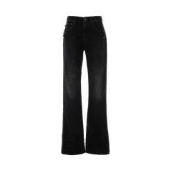 Balenciaga Jeans*Wide-Leg Cargobukser Sort