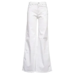 DEPARTMENT FIVE Jeans*Wide-leg Jeans Hvid