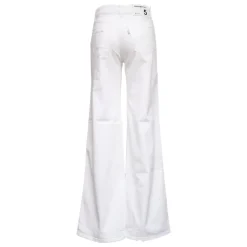 DEPARTMENT FIVE Jeans*Wide-leg Jeans Hvid