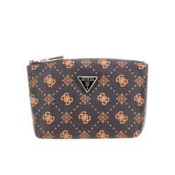 Guess Toilettasker*Wilder Trousse Brun