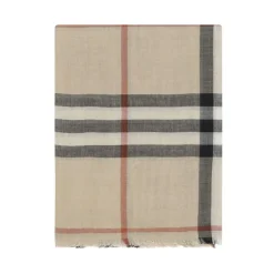 Burberry Tørklæder*Winter Scarves Brun
