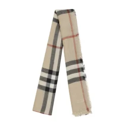 Burberry Tørklæder*Winter Scarves Brun