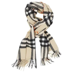 Burberry Tørklæder*Winter Scarves Beige