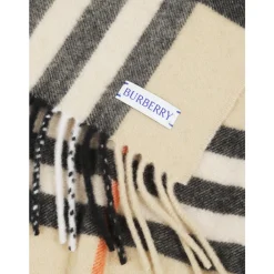 Burberry Tørklæder*Winter Scarves Beige