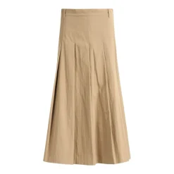 Weekend Max Mara Nederdele*Wkdorme Skirt Beige