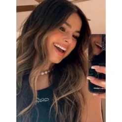 Nialaya Smykker*Women's Baroque Pearl Choker Gul