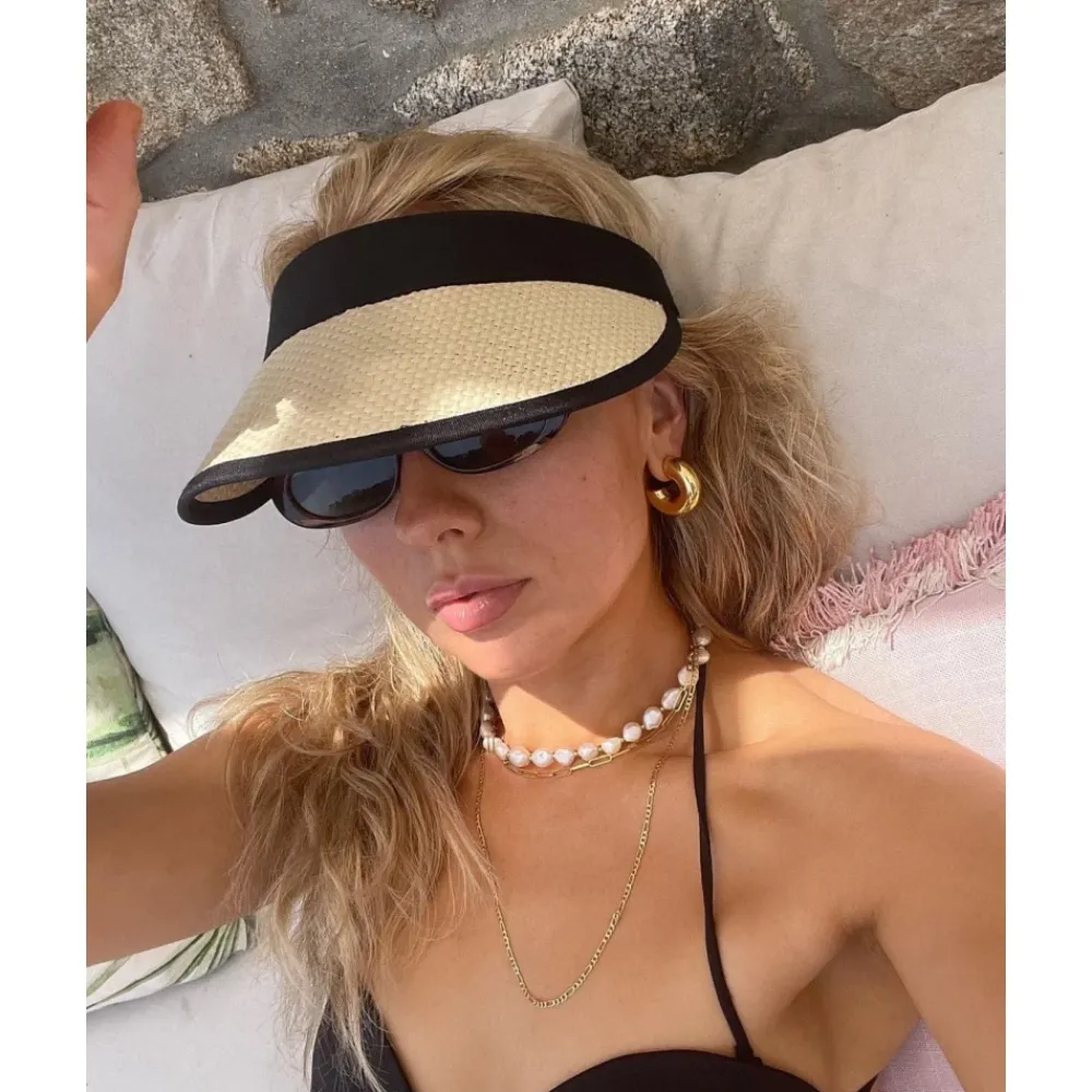 Nialaya Smykker*Women's Baroque Pearl Choker Gul