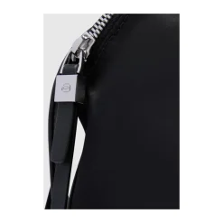 Piquadro Laptop Tasker*Women's computer tote with iPad® compartment, RFID and shock absorbing protection Sort