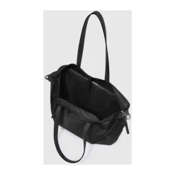 Piquadro Laptop Tasker*Women's foldable laptop bag 15,6 Sort