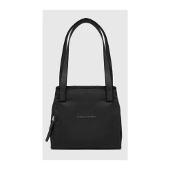 Piquadro Laptop Tasker*Women's foldable laptop bag 15,6 Sort