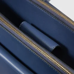 Piquadro Laptop Tasker*Women's laptop and Pad® bag with two dividers,RFID and shock absorbing protection Blå