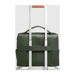 Piquadro Laptop Tasker*Women's laptop bag with iPad® compartment, shock absorbing and RFID protection Grøn