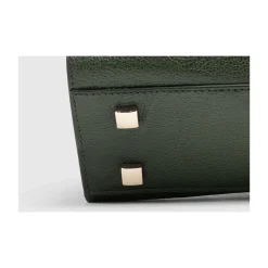 Piquadro Laptop Tasker*Women's laptop bag with iPad® compartment, shock absorbing and RFID protection Grøn