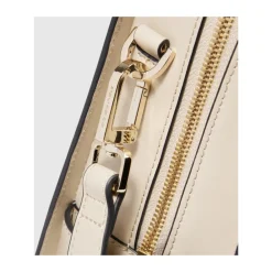 Piquadro Laptop Tasker*Women's laptop bag with iPad® compartment, shock absorbing and RFID protection Beige