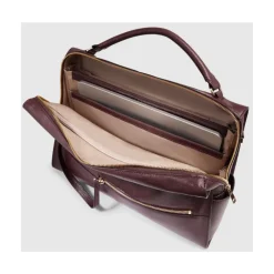 Piquadro Laptop Tasker*Women's laptop bag with iPad® compartment, shock absorbing and RFID protection Rød