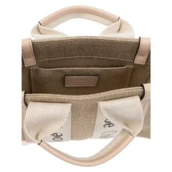 Chloé Bæltetasker*Woody Mini shopper taske Beige