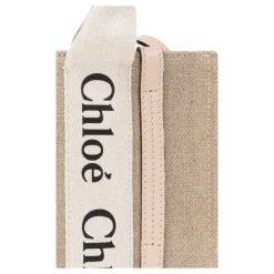 Chloé Bæltetasker*Woody Mini shopper taske Beige