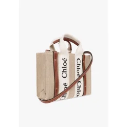 Chloé Bæltetasker*Woody Mini skuldertaske Beige