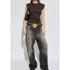 Acne Studios Bluser & Skjorter*Wool Top Brun