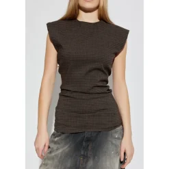 Acne Studios Bluser & Skjorter*Wool Top Brun