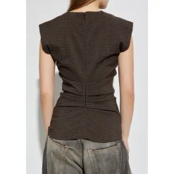 Acne Studios Bluser & Skjorter*Wool Top Brun