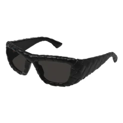Bottega Veneta Solbriller*Woven Sunglasses Sort